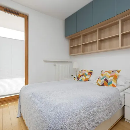Appartement Air-conditioned With Parking Warsaw's Wola District By Renters *