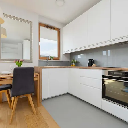Apartman Air-conditioned With Parking Warsaw's Wola District By Renters *